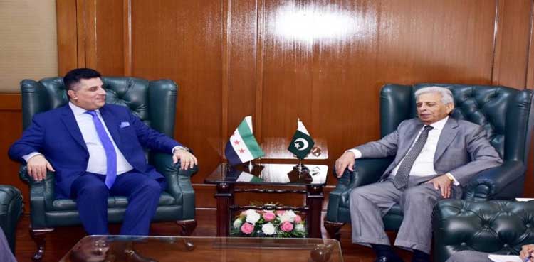 Pakistan, Syria Agree to Form Joint Working Group for Agricultural Cooperation