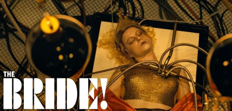 Warner Bros. unveils first trailer for The Bride! starring Bale and Buckley