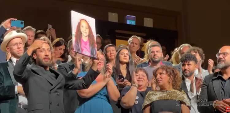 'The Voice of Hind Rajab' gets 23-minute ovation at Venice premiere