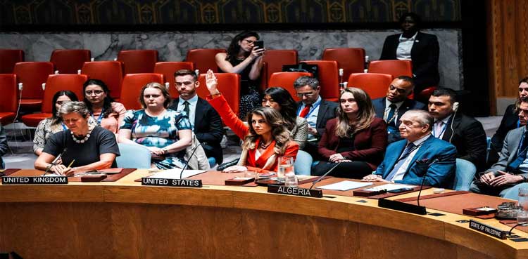 US vetoes UN demand for ceasefire, aid access in Gaza