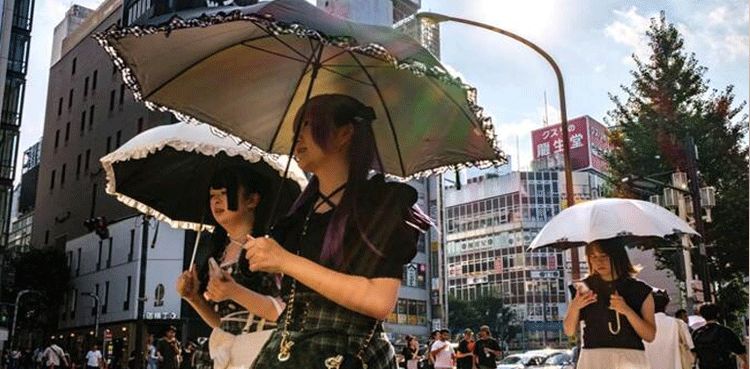 UK, Japan, South Korea endure hottest summer on record