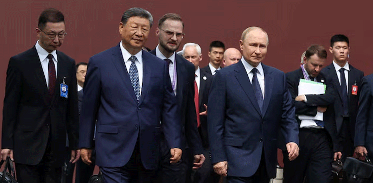 Xi hosts ‘old friend’ Putin, Kim ahead of military parade in challenge to West