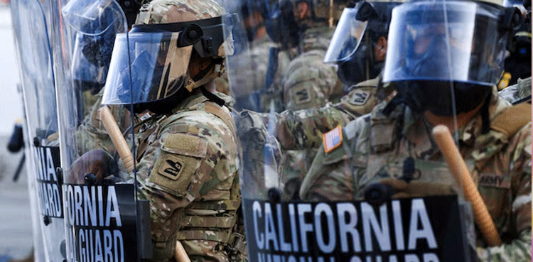 US judge blocks Trump administration's use of troops in California