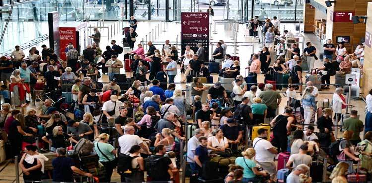European airports struggle to fix check-in glitch after cyberattack