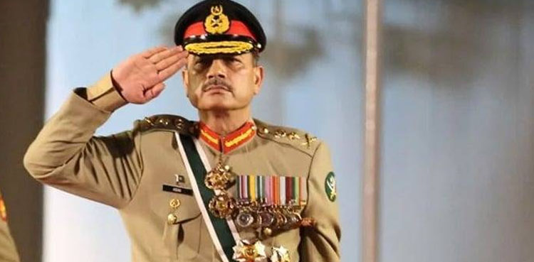 Field Marshal Asim Munir notified as Pakistan's first chief of defence forces