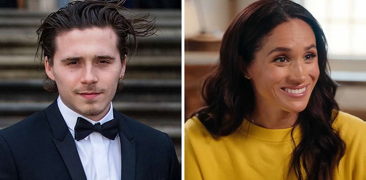 Brooklyn Beckham draws comparisons to Meghan Markle