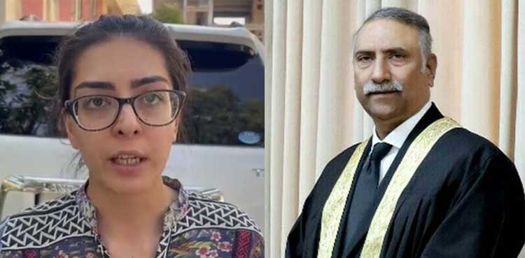 Imaan Mazari seeks CCTV footage of 'unfortunate incident' in IHC CJ Dogar's court
