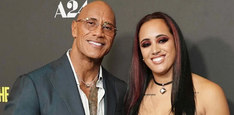 Dwayne Johnson makes rare appearance with daughter