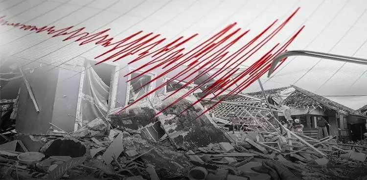 5.4 intensity earthquake jolts parts of KP, Islamabad