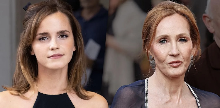 'Harry Potter' author J.K. Rowling slams 'ignorant' Emma Watson