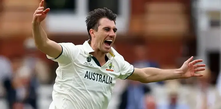 Cummins named in Australia squad for third Ashes Test