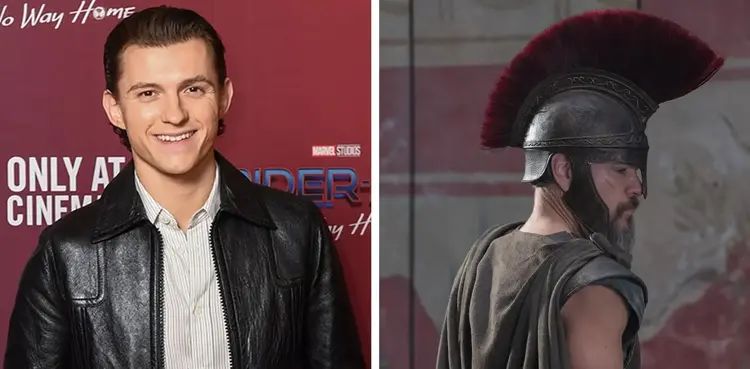 Nolan's 'Odyssey' script is 'best I've ever read,' says Tom Holland