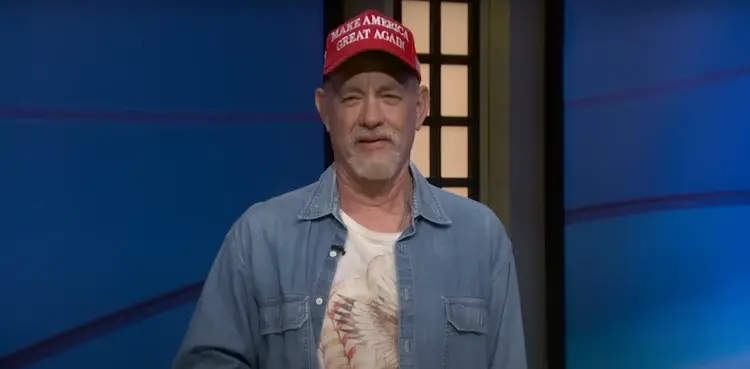 Trump hails cancelation of award ceremony for Tom Hanks