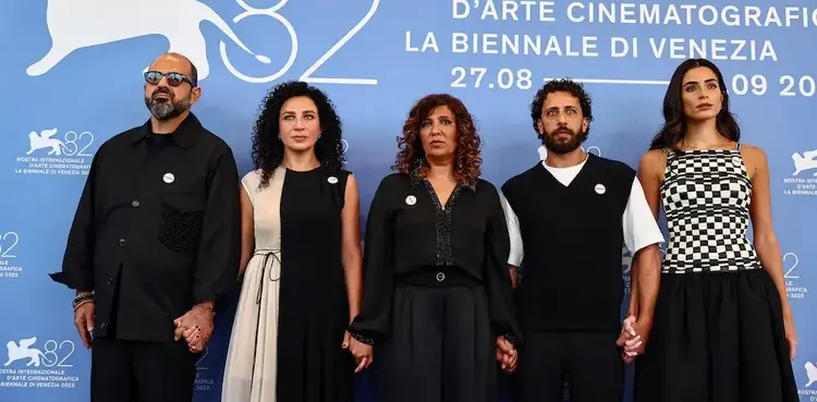 Gaza girl's desperate pleas shake Venice in 'The Voice of Hind Rajab'