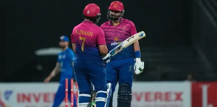 Depleted Afghanistan edge UAE in a last-over thriller