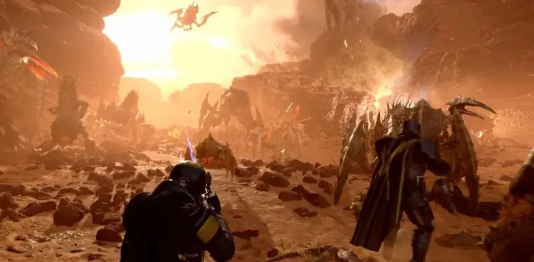 Helldivers 2 developer comments on split-screen co-op