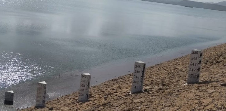 Hub Dam reaches maximum capacity after torrential rains