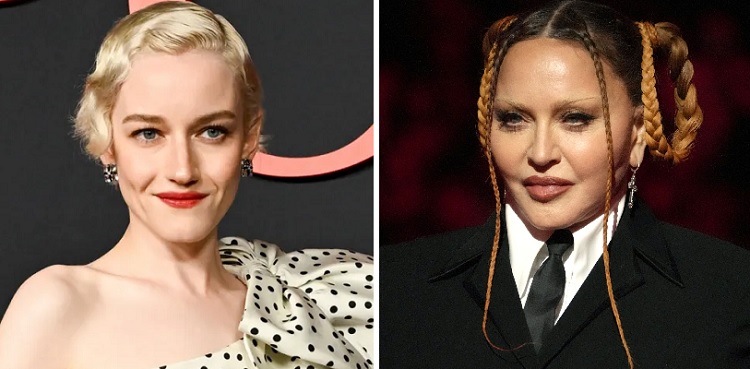 Julia Garner confirms 'work in progress' on Madonna biopic
