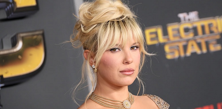 Millie Bobby Brown shares first picture of her baby girl