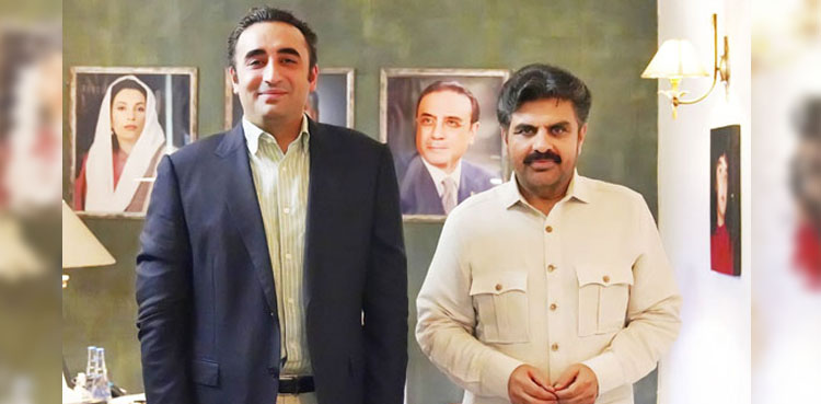 Bilawal, Nasir Shah inspect Sindh flood relief efforts