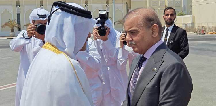 PM arrives in Qatar to attend Doha summit after Israeli strikes