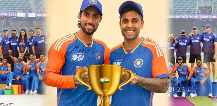 Suryakumar Yadav claims India 'denied' trophy after Asia Cup 2025 victory