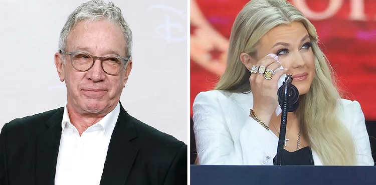 Tim Allen draws inspiration from Erika Kirk; forgives father's killer after 60 years