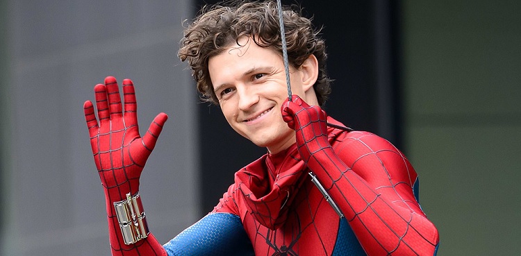 Tom Holland shares a rare detail about his 'Spider-Man' costume