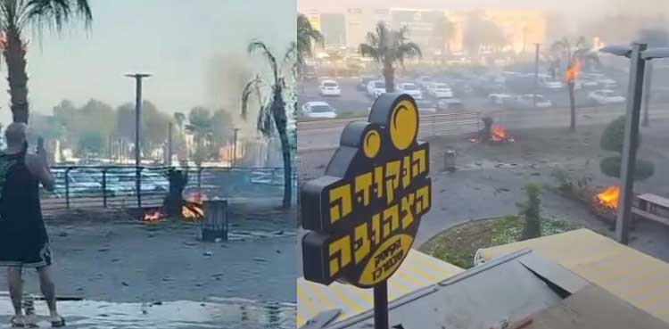 Yemen drone attack on Israel resort in Eilat wounds 22