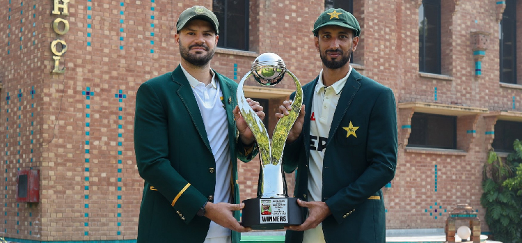 Pakistan set to begin new ICC WTC cycle