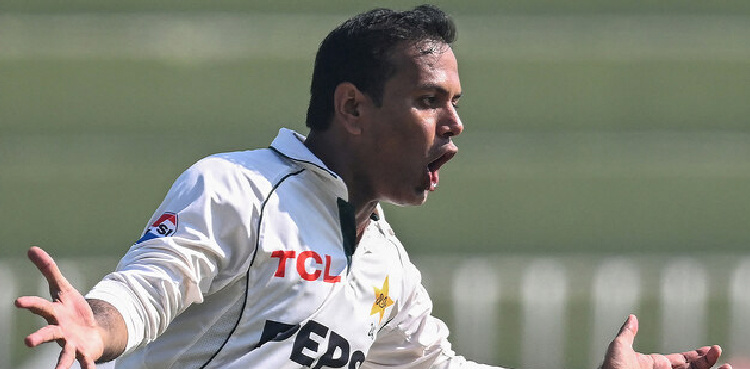 Noman Ali breaks Iqbal Qasim’s historic record