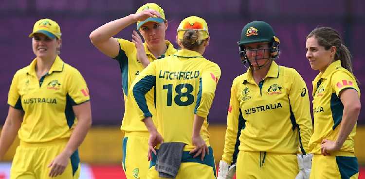 Australian women players harassed in India