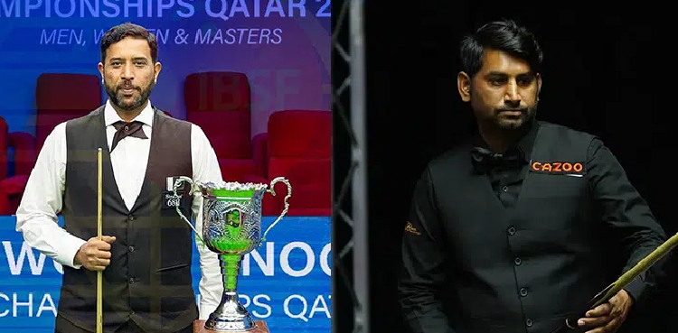 Asif, Iqbal set to compete at IBSF World Snooker Championship