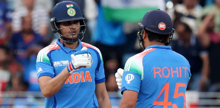 End of an era: Gill to replace Rohit at ODI captain