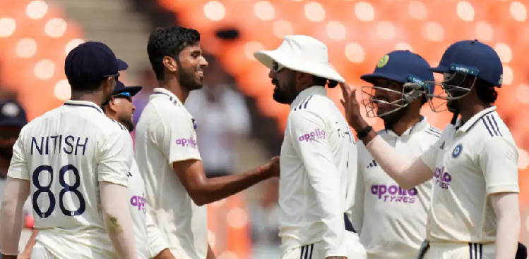 India crush West Indies in first Test