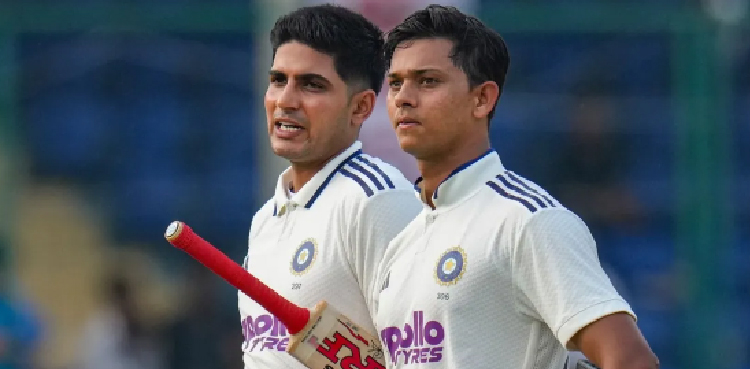 Jaiswal powers India to 318 against listless West Indies