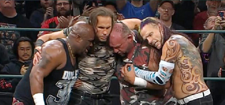 Team 3D retires after facing Hardy Boyz at TNA Bound For Glory