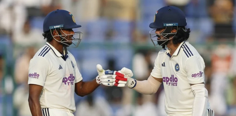 India close in on Test series sweep against West Indies