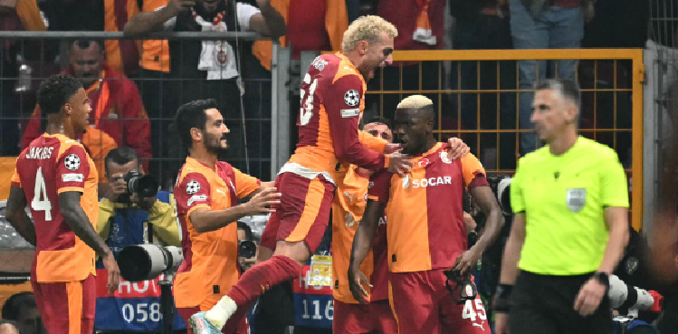 Liverpool lose to Galatasaray in Champions League