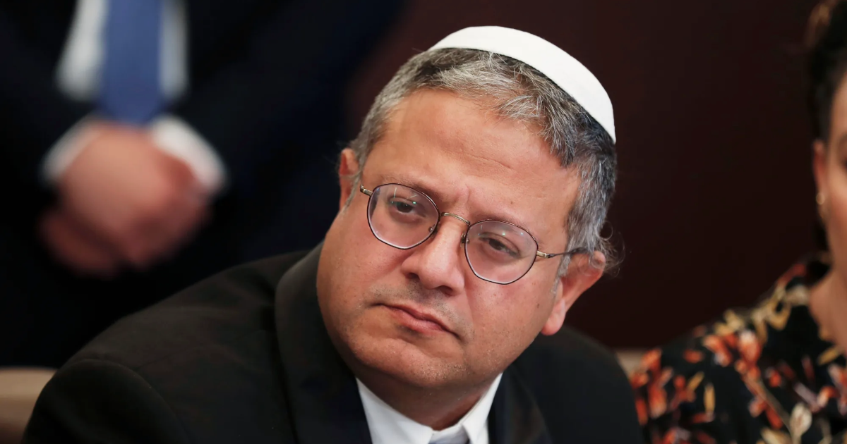 Israel's Ben-Gvir takes pride in mistreatment of Gaza flotilla activists