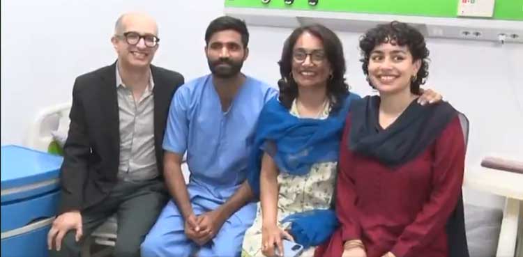 Two Pak Army soldiers’ visions restored after cornea donation by retired officer’s wife