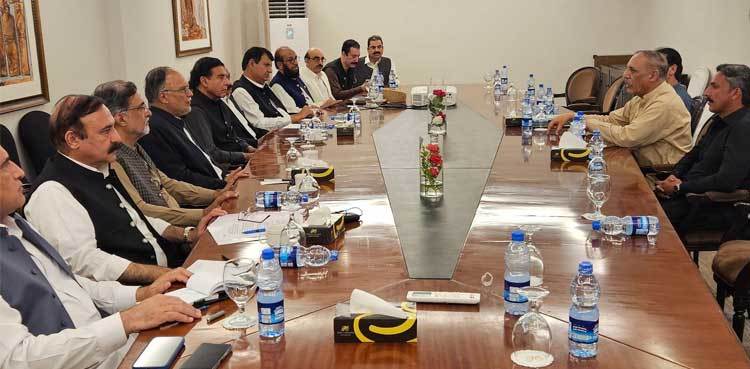 Govt, JAAC hold second round of talks on AJK situation
