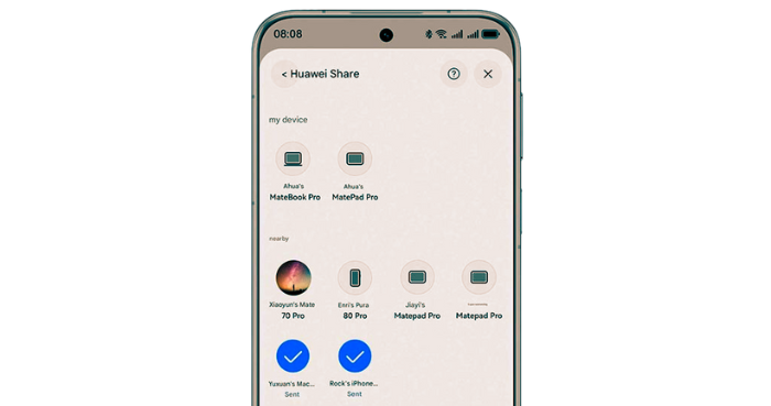 Huawei's HarmonyOS 6 to launch unique iOS file transfer feature