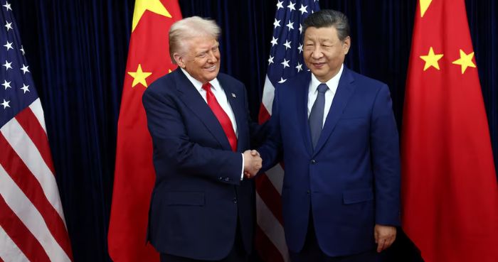Trump seeks trade-war truce with China's Xi in South Korea talks