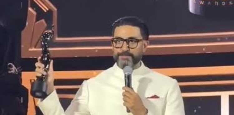Abhishek Bachchan defends Filmfare win amid PR accusations