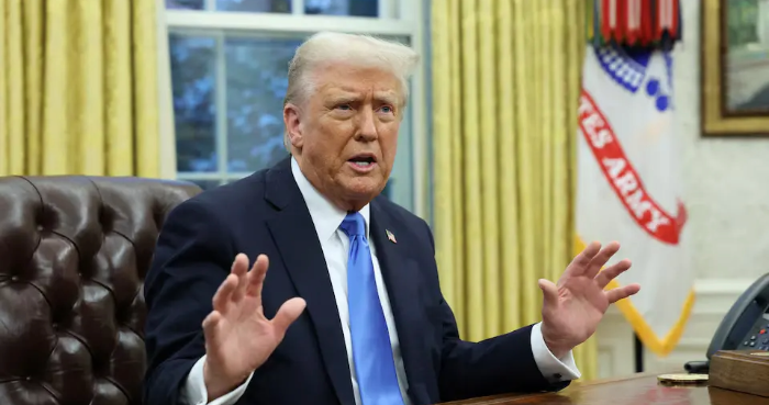 Trump says ‘good chance’ of Ukraine-Russia deal after Florida talks