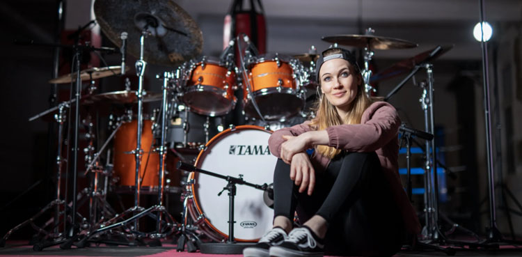 Everything you need to know about Rush’s new drummer Anika Nilles