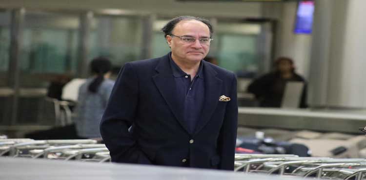Finance Minister lands in US on Six-day vital visit