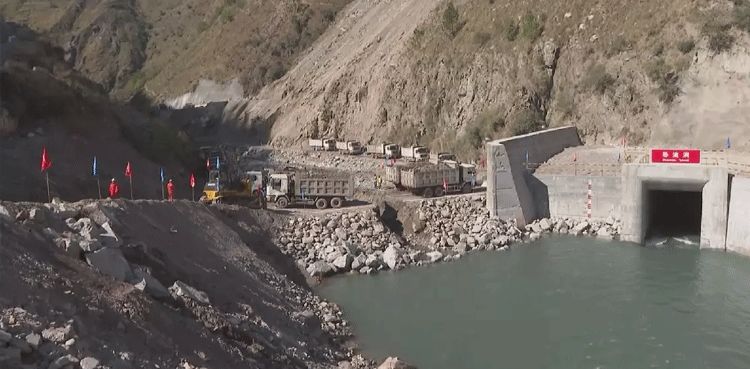 Balakot Hydropower Project achieves river diversion, enters main construction phase