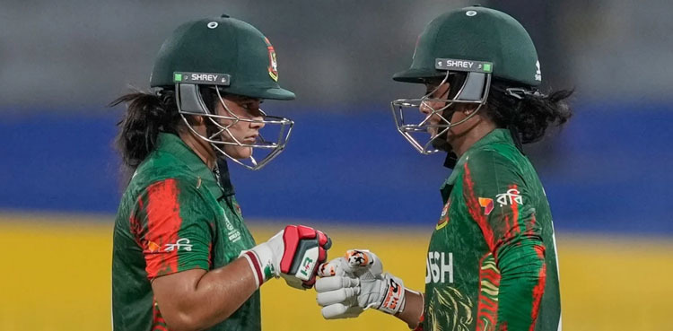 Bangladesh crush Pakistan in Women’s World Cup opener